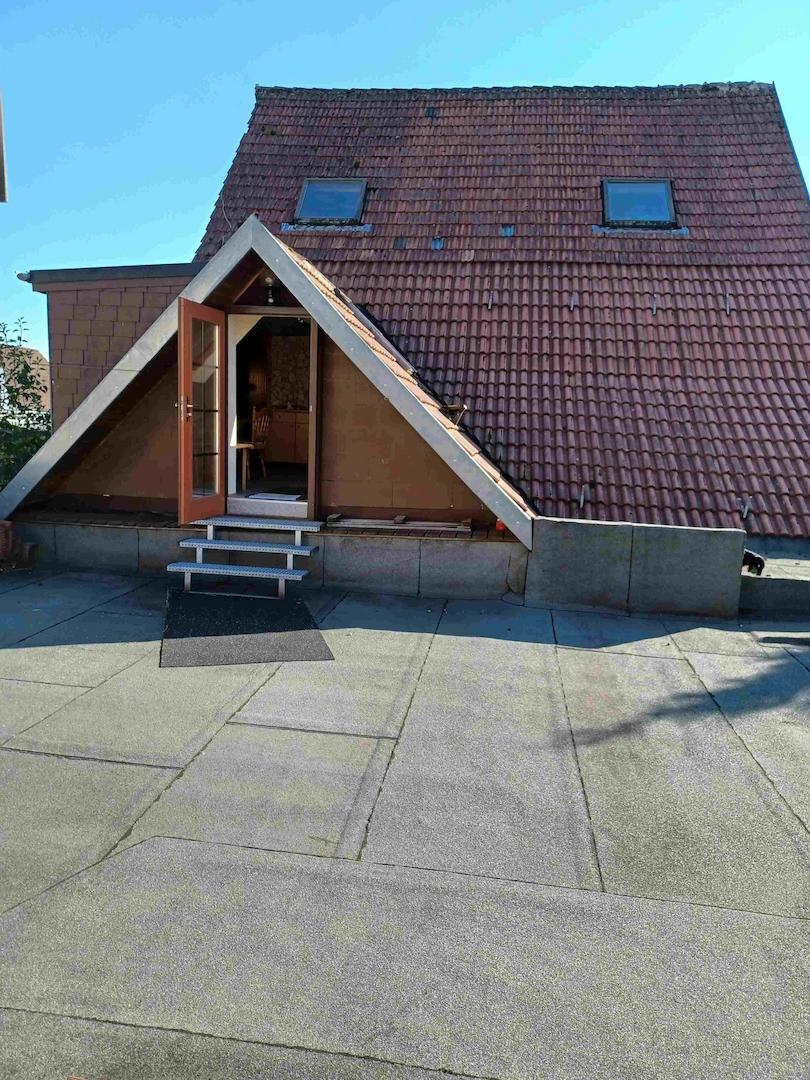 Terrasse Gästewohnung DG