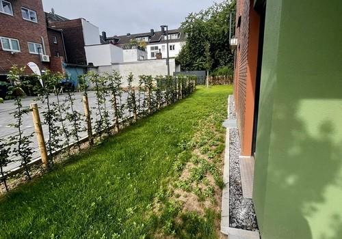 Ausblick Garten