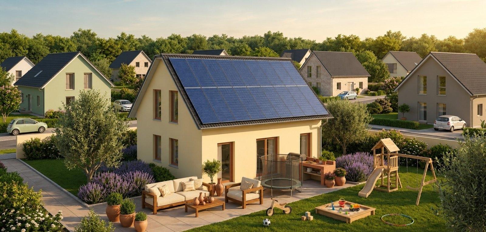 Das Haus für die ganze Familie