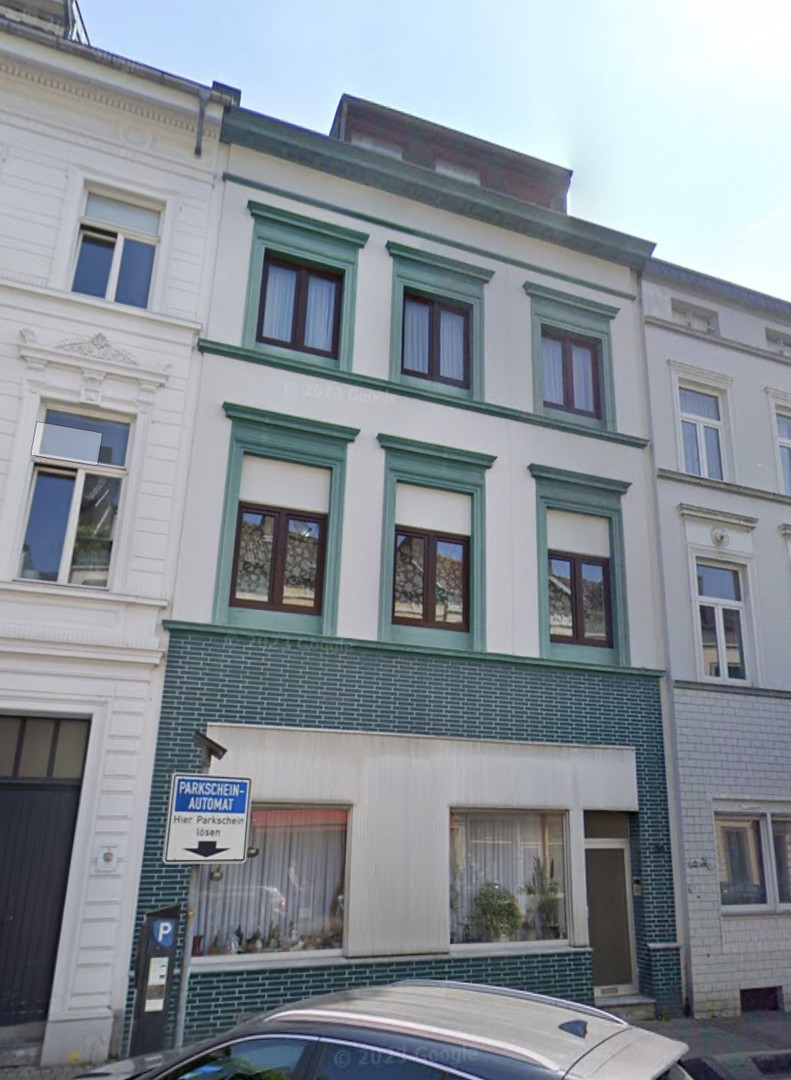 denkmalgeschützte Frontfassade