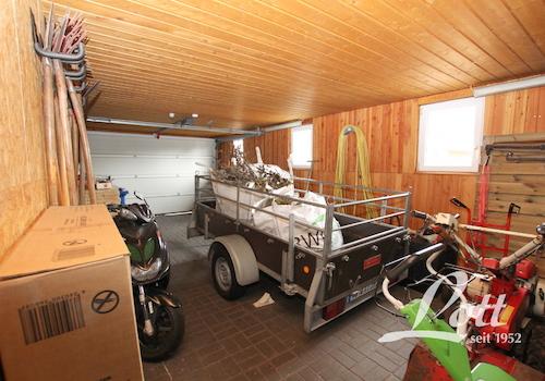 Garage / Geräteraum