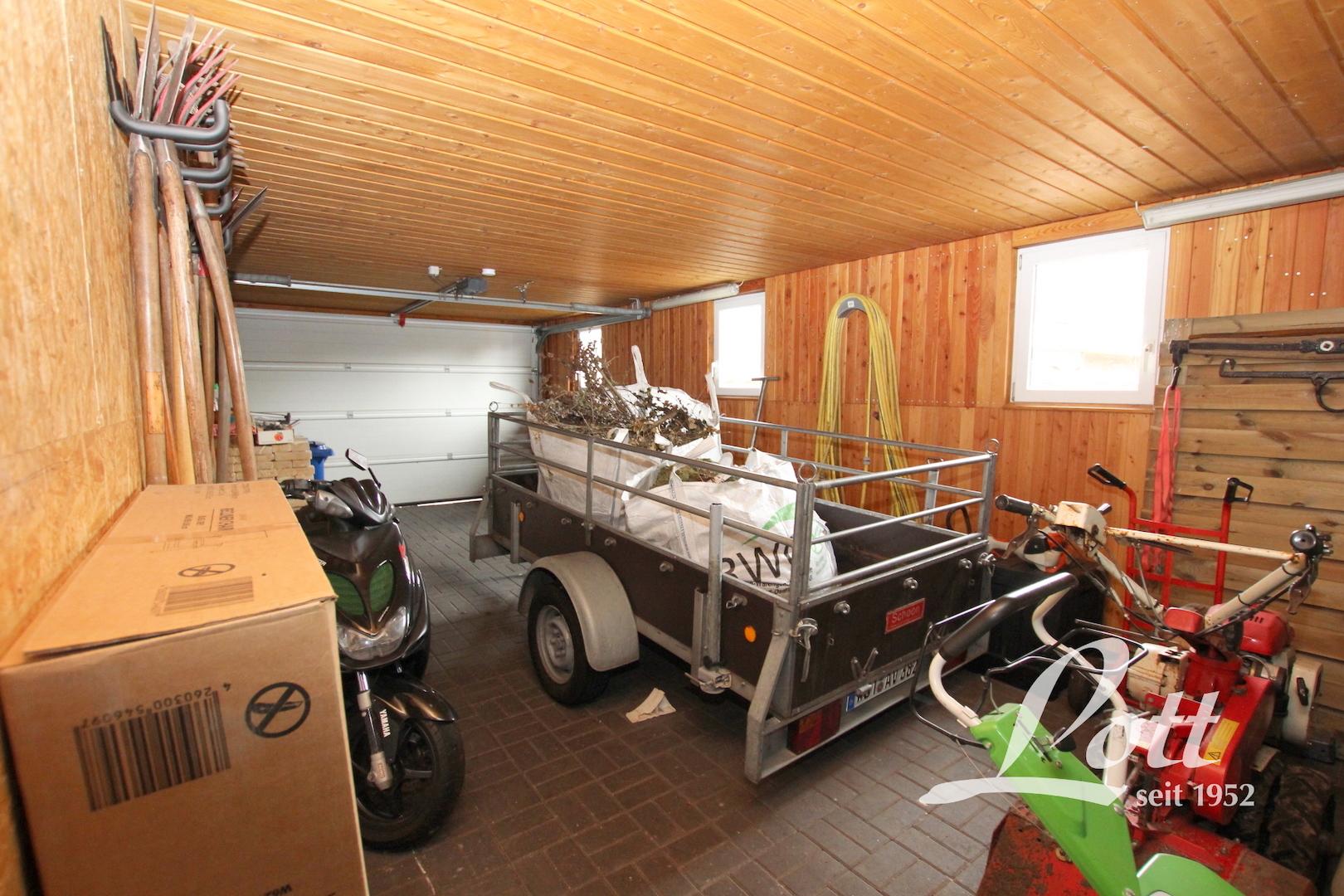 Garage / Geräteraum