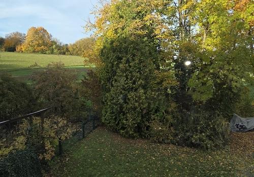Blick aus dem Schlafzimmer