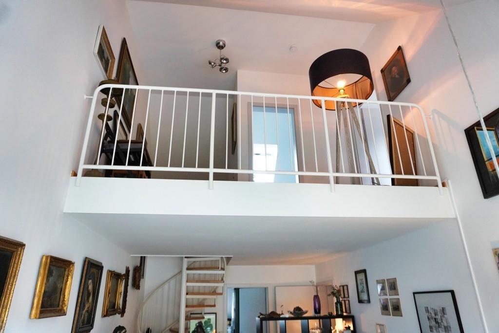 interessanter Schnitt mit Galerie