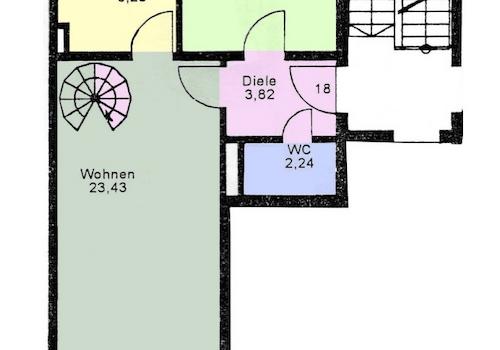  Etage Nr. 1