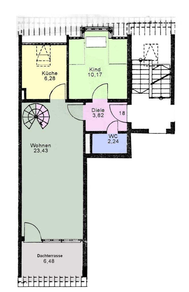  Etage Nr. 1