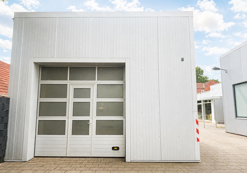 Waschhalle