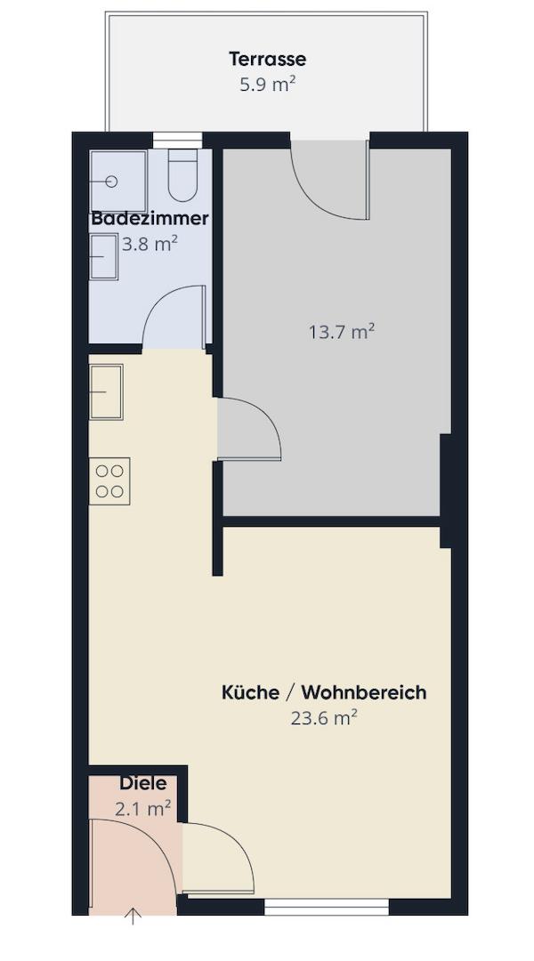 Wohnung 4
