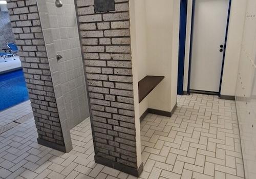 Dusche - Umkleide