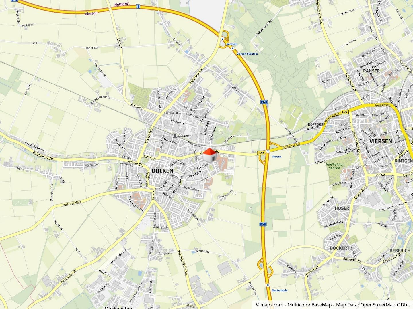 Lageplan