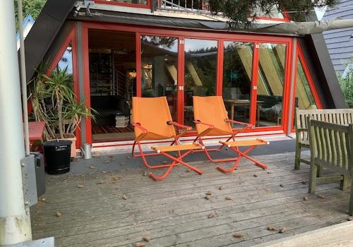 Terrasse westseitig