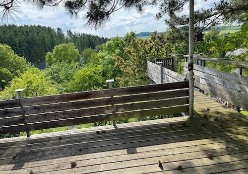 Aussicht von Terrasse