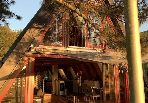 Westseite in der Abendsonne
