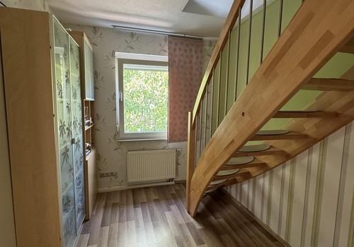 Arbeitszimmer Treppe DG