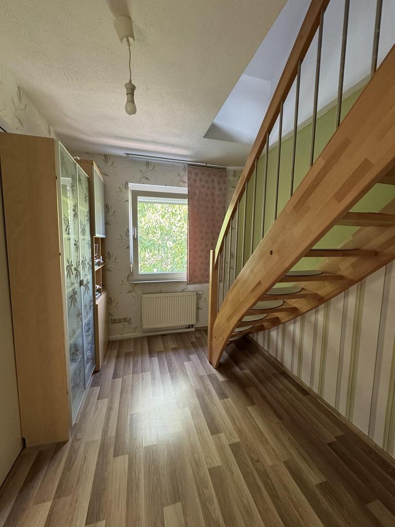 Arbeitszimmer Treppe DG