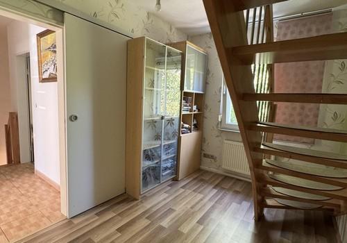 Arbeitszimmer Treppe DG