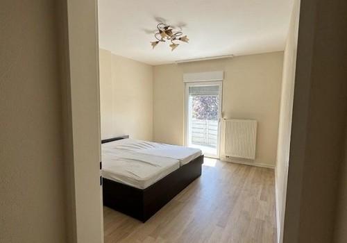 Schlafzimmer mit Balkon
