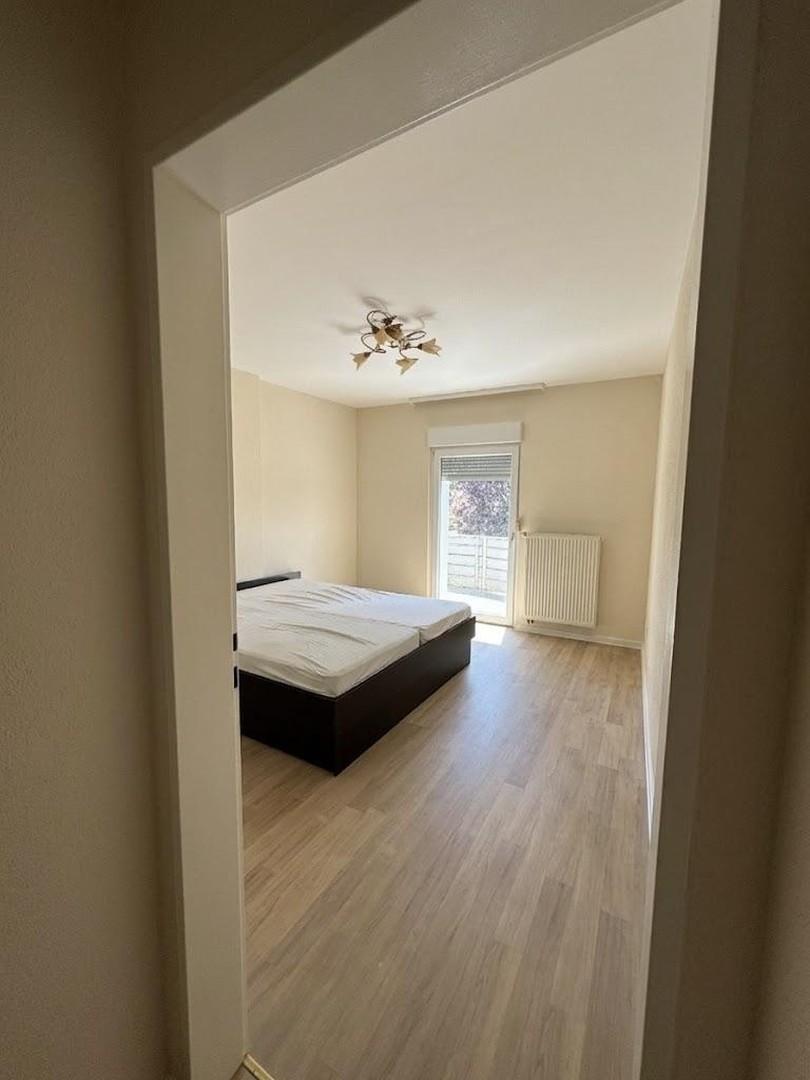 Schlafzimmer mit Balkon