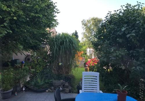 Terrassenblick