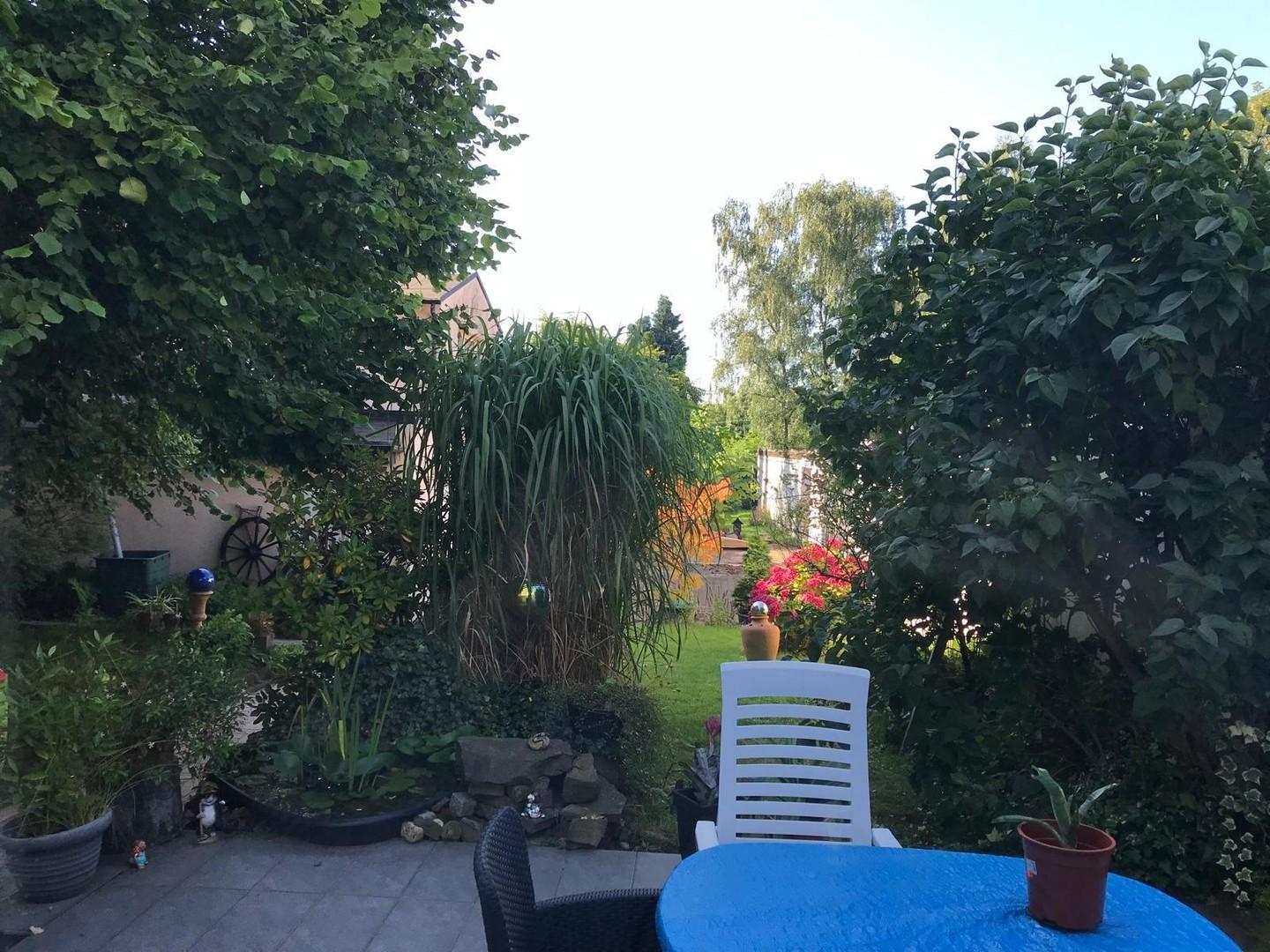 Terrassenblick
