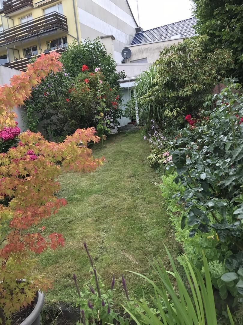 Blick zur Terrasse