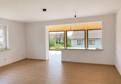 Wohnzimmer/Essbereich