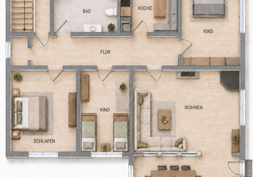 Grundriss EG