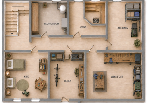 Grundriss UG