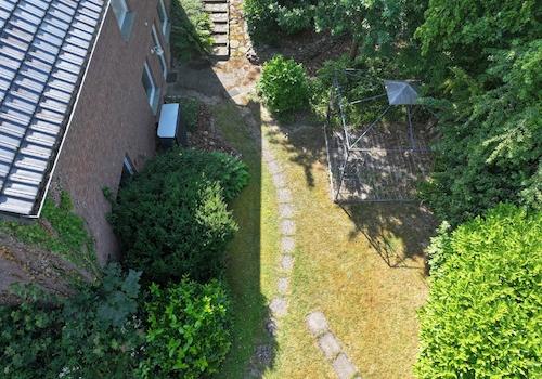 Garten mit viel Privatsphäre