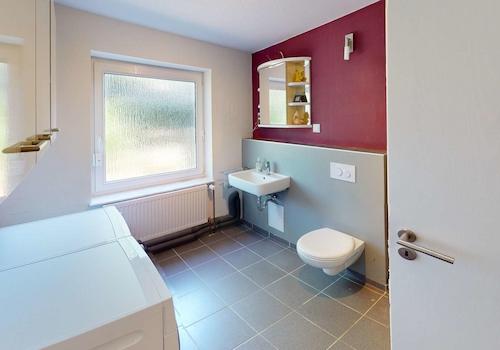 Bad im Keller inkl. Dusche