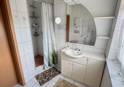 Tageslichtbad mit Dusche DG