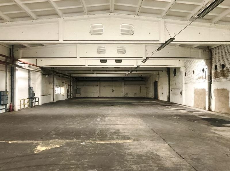 Innenansicht Halle 5