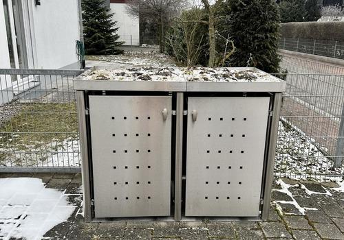 Müllhäuschen Nr. 14