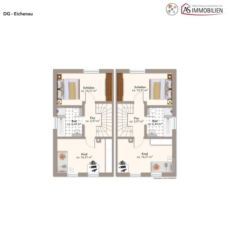 Grundriss DG