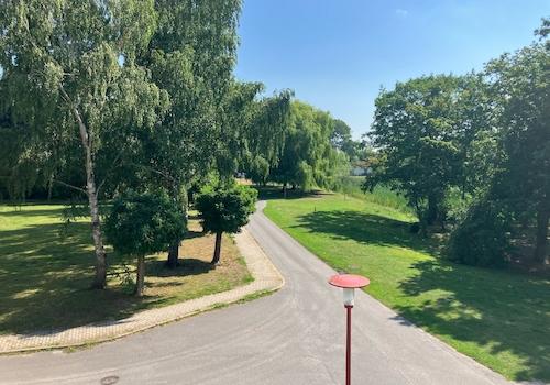 Balkonausblick