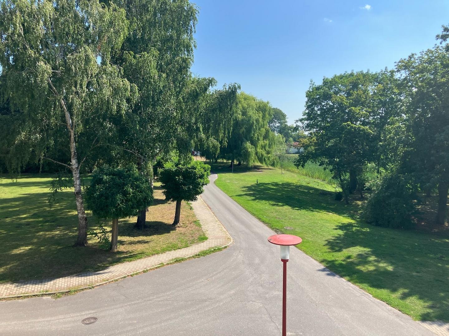 Balkonausblick