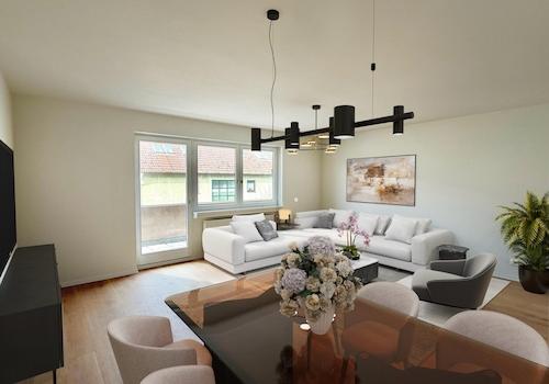 Wohnzimmer  / Einrichtungsbspl