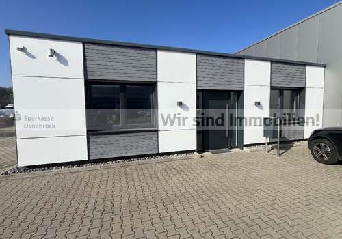 Büro - Eingang