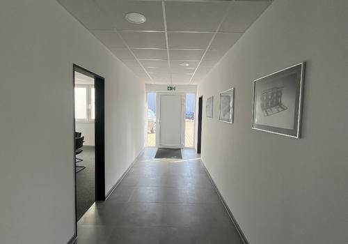 Flur Büro