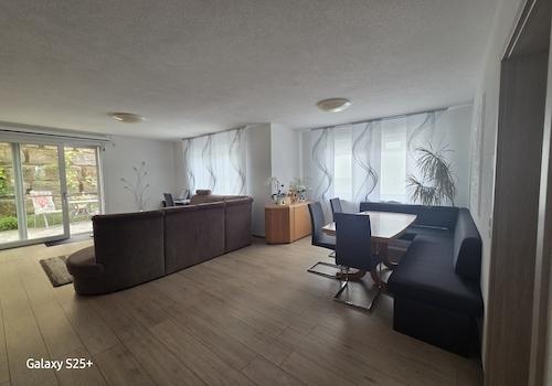 Esszimmer-Wohnzimmer