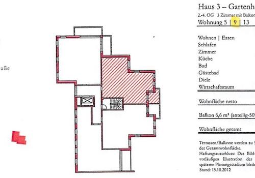Wohnfläche