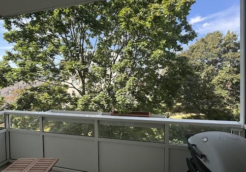 Balkon mit Blick