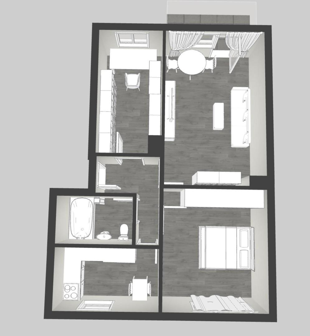 Grundriss 3D
