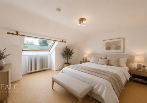 Schlafzimmer KI generiert