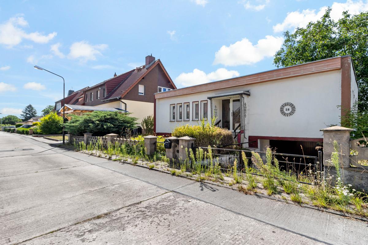 Garagenzufahrt