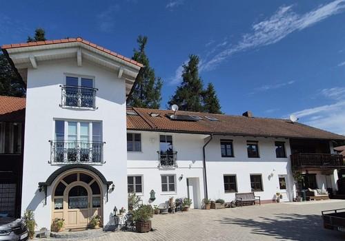 Ansicht Wohnhaus 1 und 2