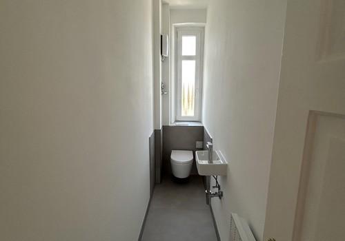 Getrenntes WC