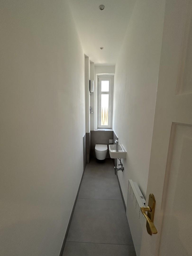 Getrenntes WC