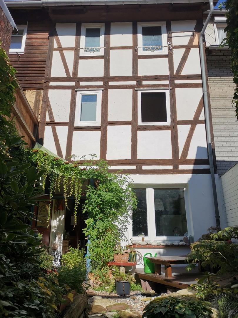 Blick vom Innenhof