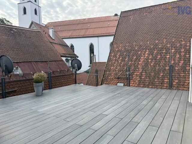 Dachterrasse 
